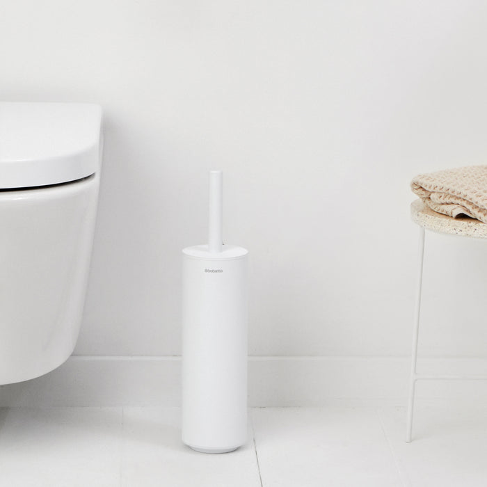 Brabantia MindSet Toiletborstel met Houder - Mineral Fresh White