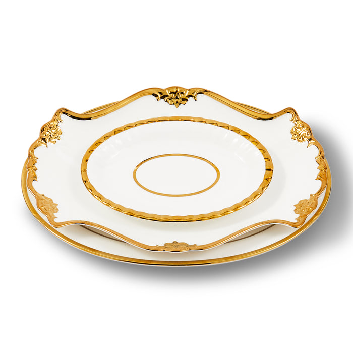 POLSPOTTEN Golden Finds Borden - Set van 3