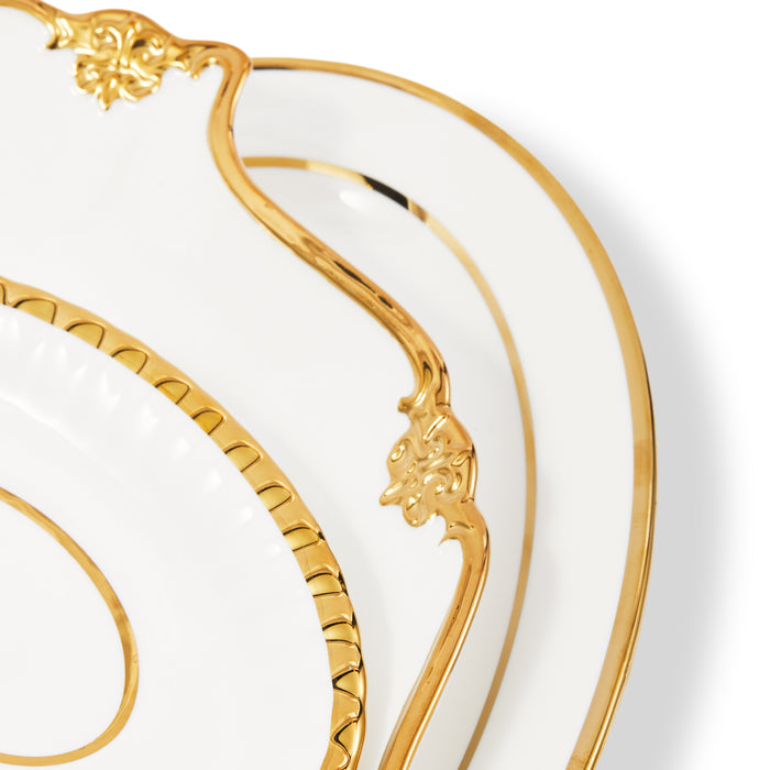 POLSPOTTEN Golden Finds Borden - Set van 3