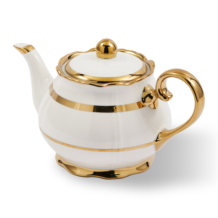 POLSPOTTEN Golden Finds Theepot