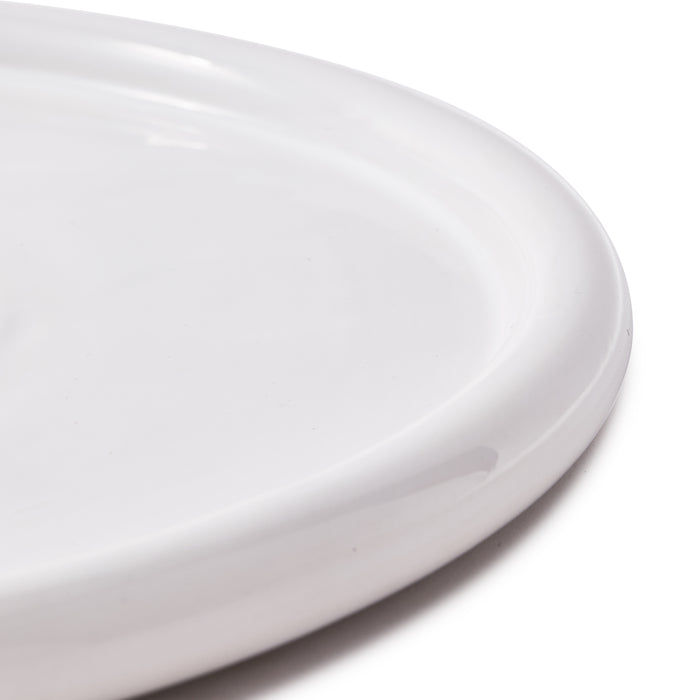 POLSPOTTEN Diving Duck Dienblad Ø 40 cm - Wit