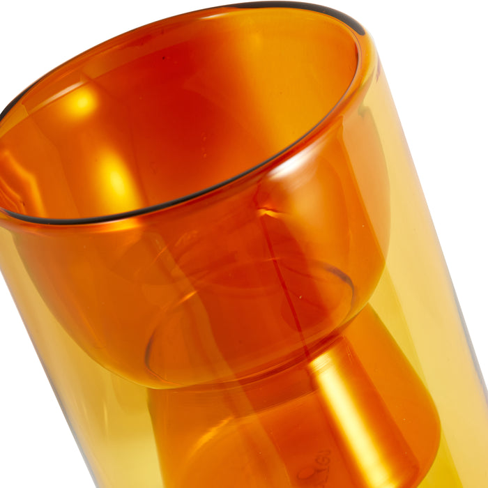 POLSPOTTEN Tip Tap Waterglazen 2 st. - Oranje