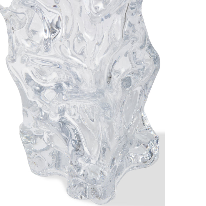 POLSPOTTEN Ice Vaas - Transparant