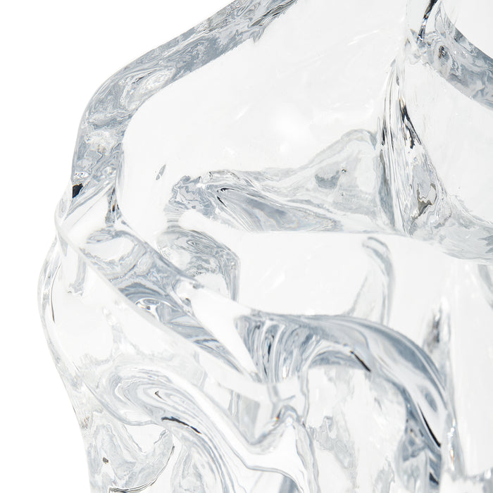 POLSPOTTEN Ice Vaas - Transparant