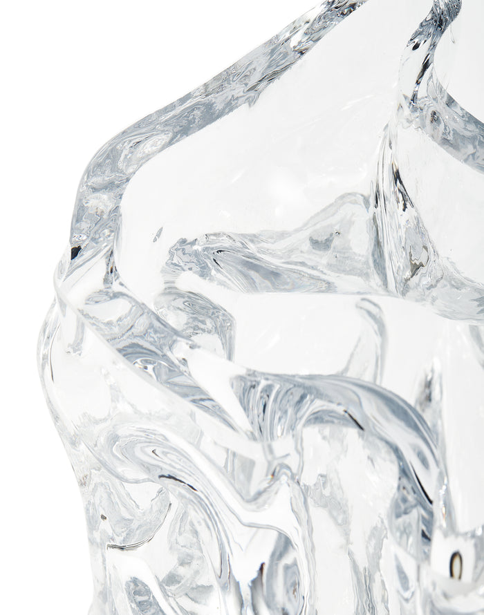 POLSPOTTEN Ice Vaas - Transparant