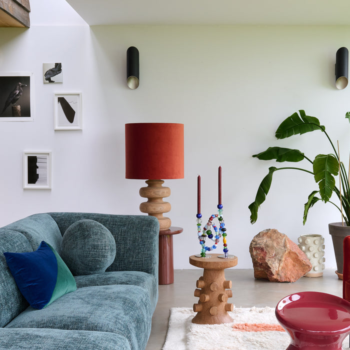 POLSPOTTEN Structure Vaas - M - Beige