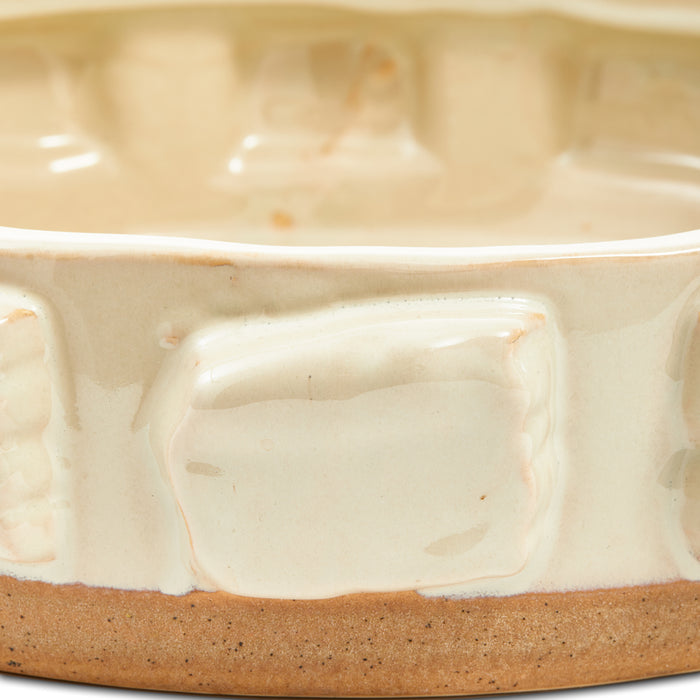 POLSPOTTEN Structure Schaal - Beige