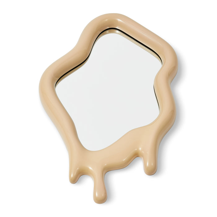 POLSPOTTEN Melting Spiegel - Beige