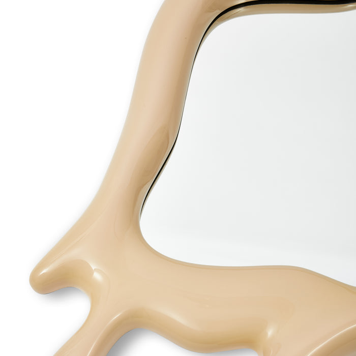 POLSPOTTEN Melting Spiegel - Beige