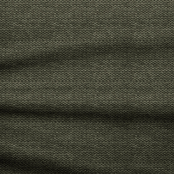 Rechthoekige sofa in geweven stof Olijfgroen 260cm