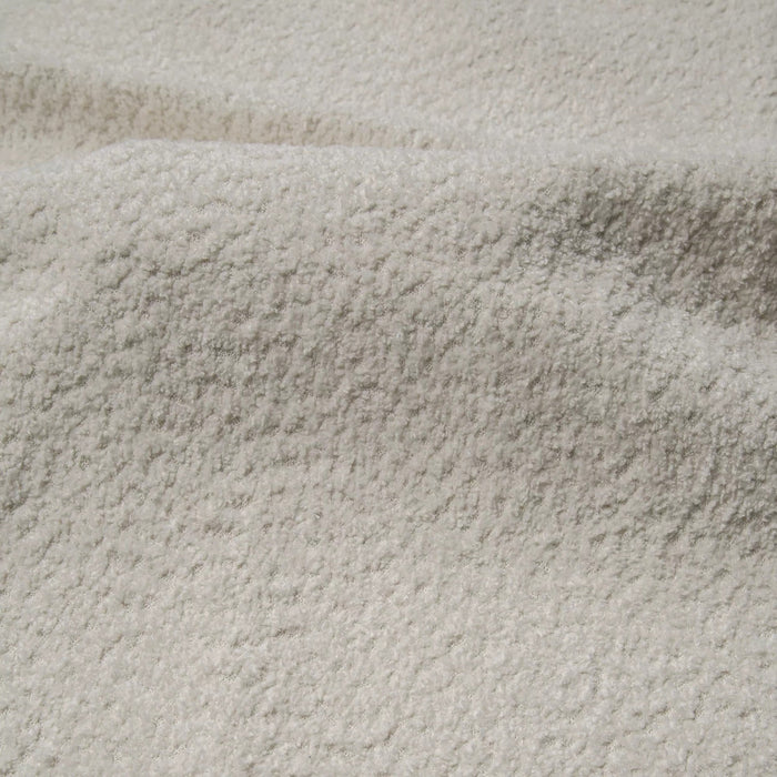 5-zits hoekbank links met crème bouclette 230cm