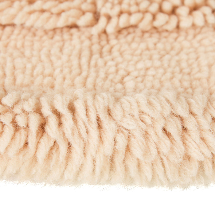 HKliving Round Woolen Vloerkleed Ø 150 cm - Soft Pink