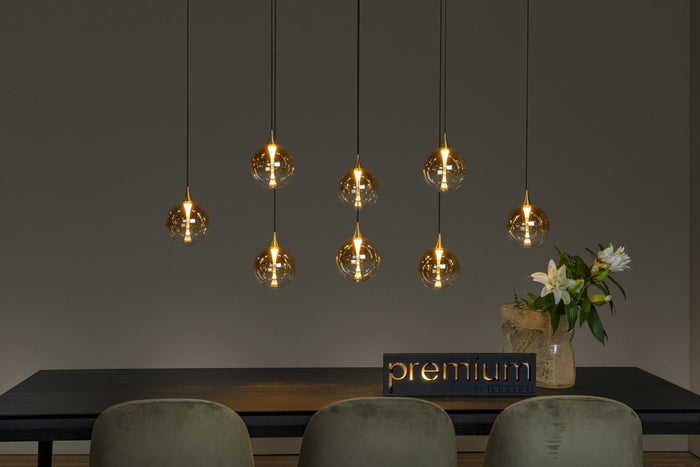 Lucide Premium GISELA Hanglamp - Amber