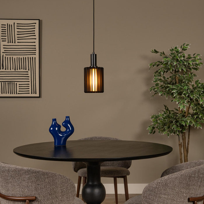 Lucide LAMBRES Hanglamp - Zwart