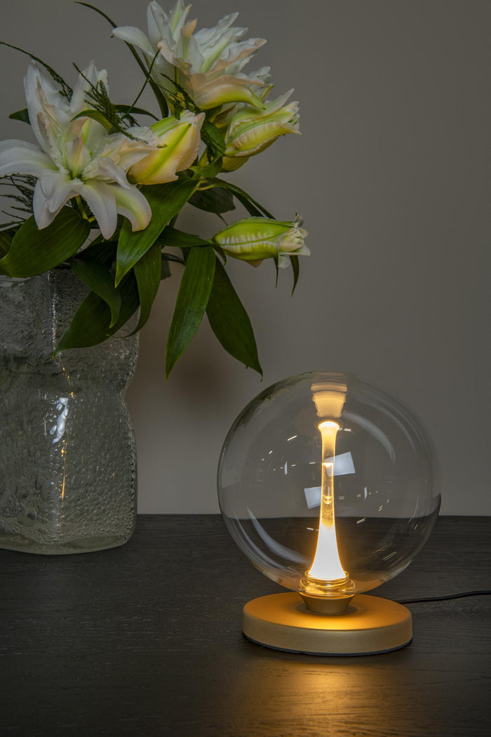 Lucide Premium GISELA Tafellamp - Transparant