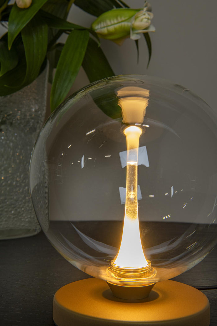 Lucide Premium GISELA Tafellamp - Transparant