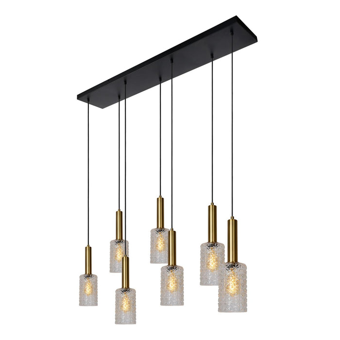 Lucide CORALIE Hanglamp - Transparant
