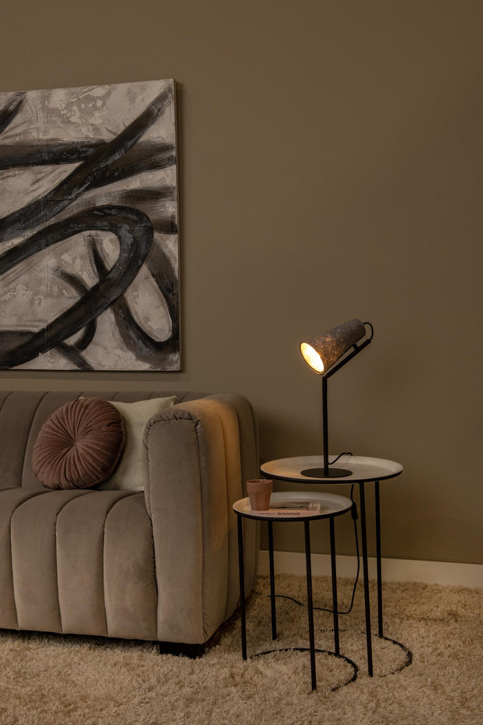 Lucide BENSEN Tafellamp - Grijs