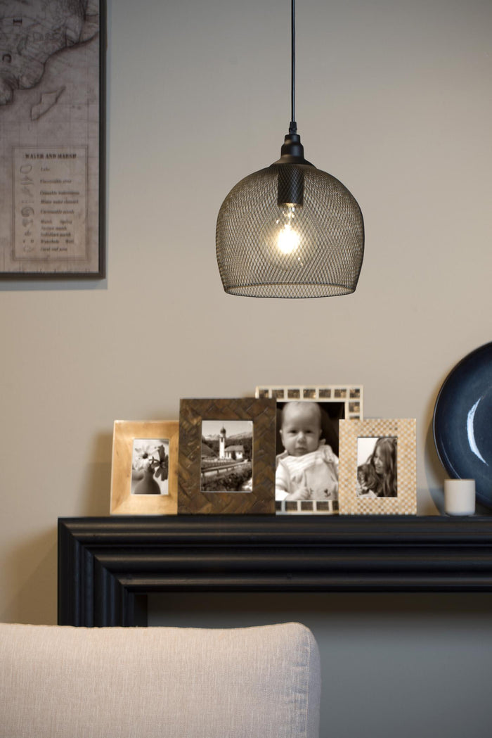 Lucide MESH Hanglamp - Zwart