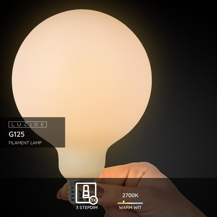 Lucide G125 Filament lamp - Opaal