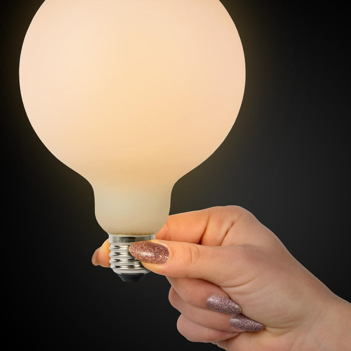 Lucide G125 Filament lamp - Opaal