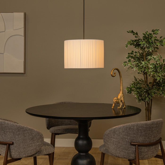 Lucide FOLD Hanglamp - Wit