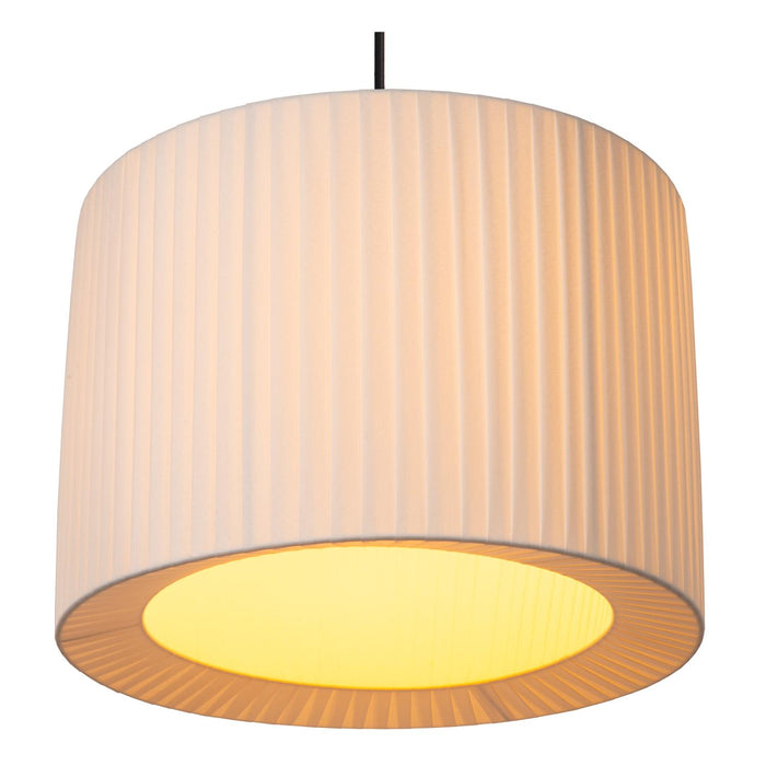 Lucide FOLD Hanglamp - Wit