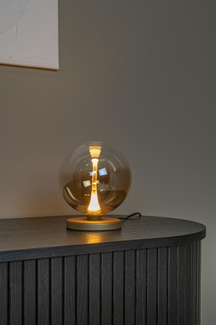 Lucide Premium GISELA Tafellamp - Amber