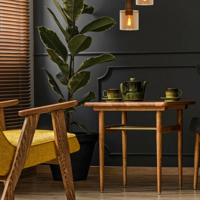 Lucide TOLEDO Hanglamp - Amber