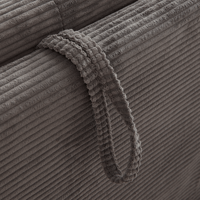 Calicosy - Slaapbank 3-zits Mira grijs - Antracietgrijs