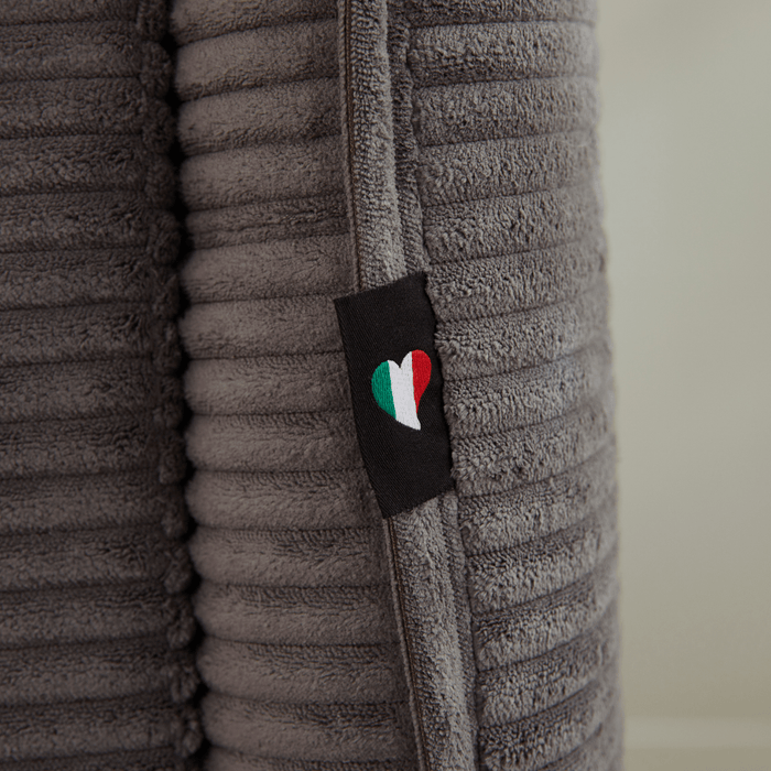 Calicosy - Slaapbank 3-zits Mira grijs - Antracietgrijs