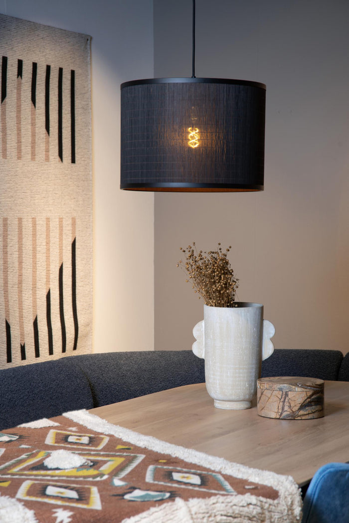 Lucide TAGALOG Hanglamp - Zwart