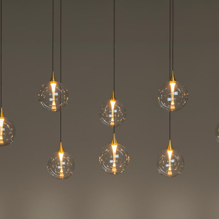 Lucide Premium GISELA Hanglamp - Transparant