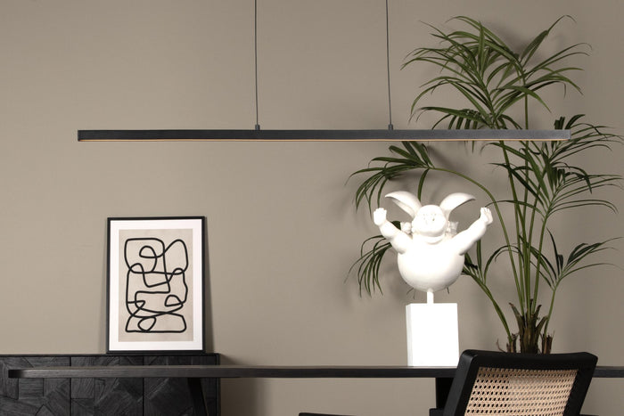 Lucide SIGMA Hanglamp - Zwart