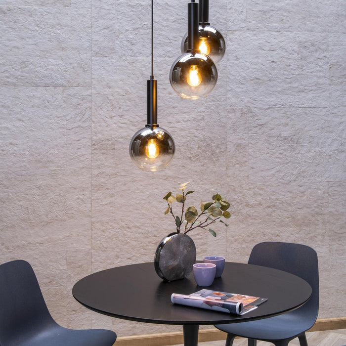 Lucide MARIUS Hanglamp - Zwart