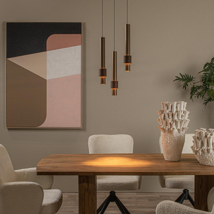 Lucide MARGARY Hanglamp - Koffie