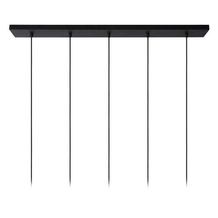 Lucide LIONEL Hanglamp - Zwart