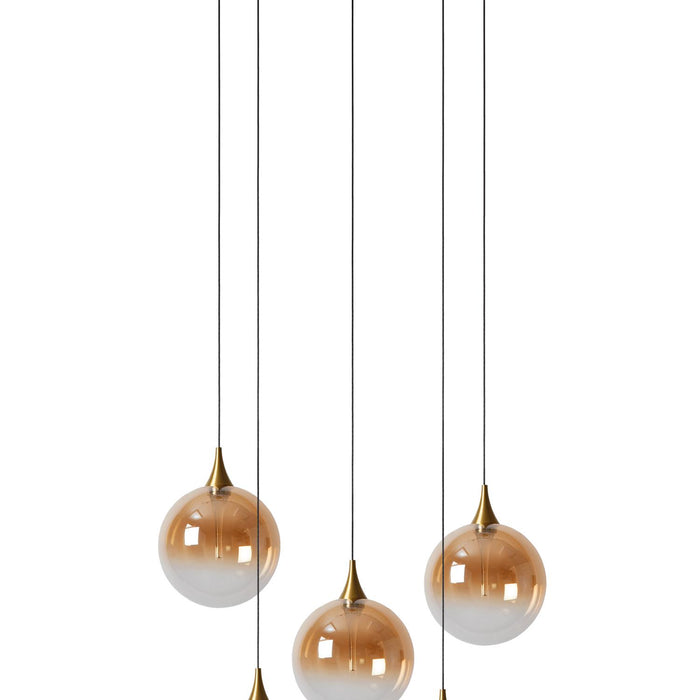 Lucide Premium GISELA Hanglamp - Amber