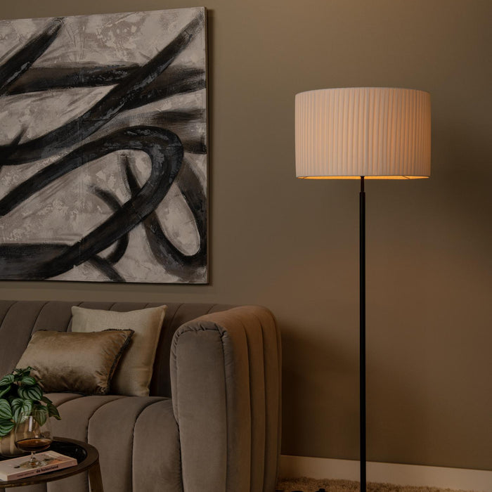 Lucide FOLD Vloerlamp - Wit