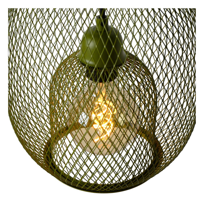 Lucide JERREL Hanglamp - Groen