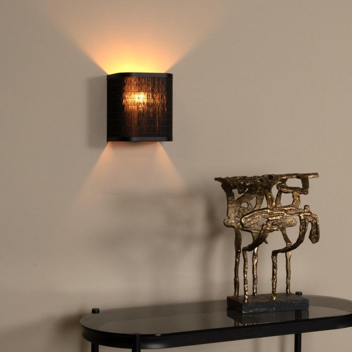 Lucide TAGALOG Wandlamp - Zwart