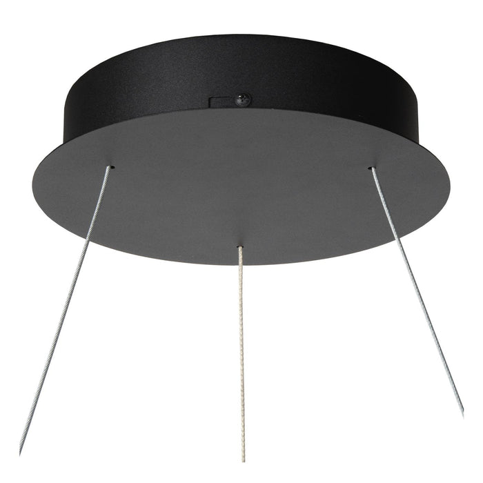 Lucide VIDAL Hanglamp - Zwart