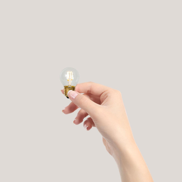 Lucide G45 Filament lamp - Transparant