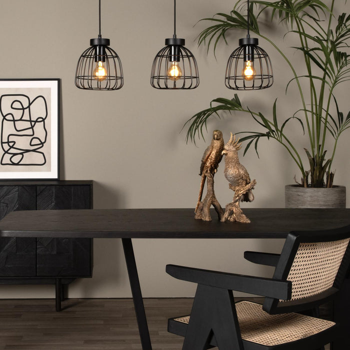 Lucide FILOX Hanglamp - Zwart