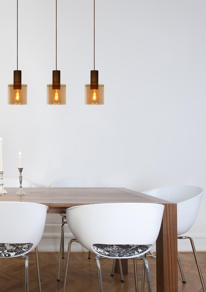 Lucide TOLEDO Hanglamp - Amber