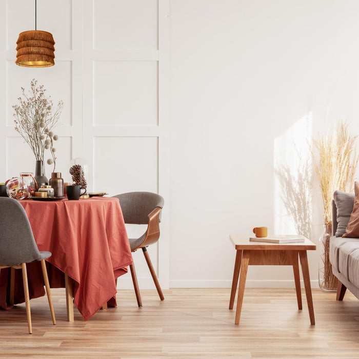 Lucide EXTRAVAGANZA TOGO Hanglamp - Okergeel