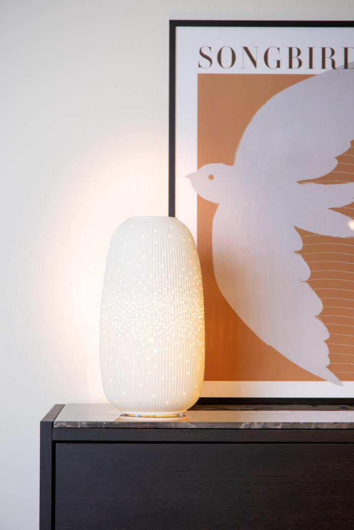 Lucide FLORES Tafellamp - Wit