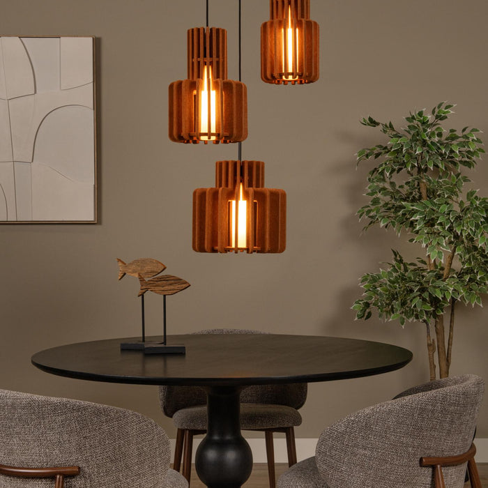 Lucide ROLLO Hanglamp - Terracotta