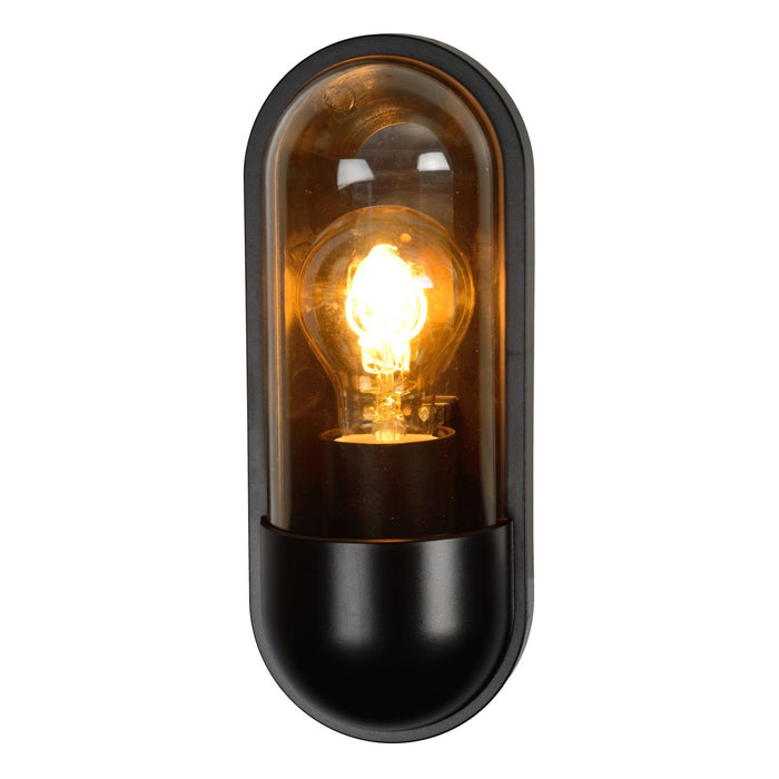 Lucide CAPSULE Wandlamp - Zwart