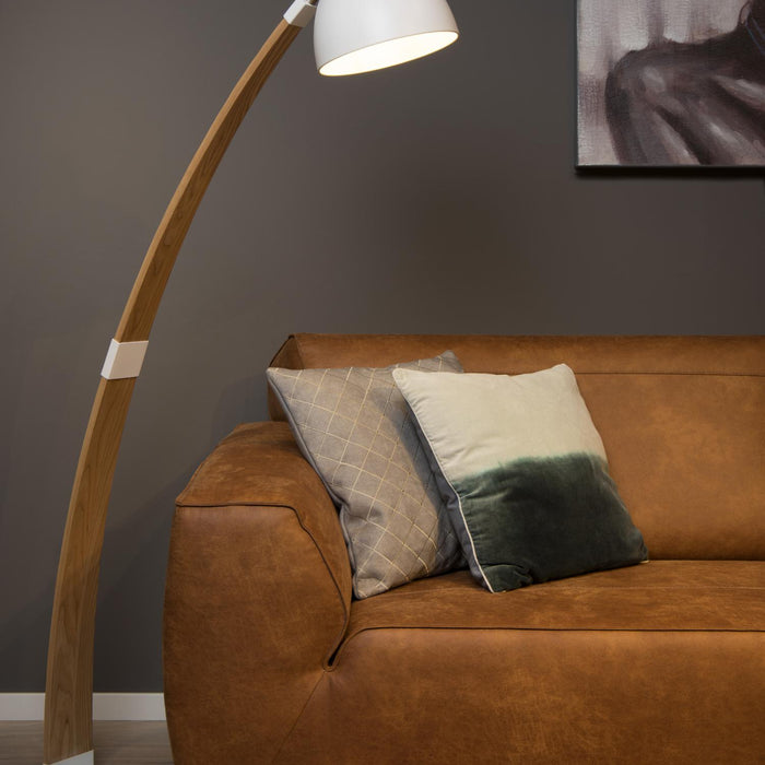 Lucide CURF Leeslamp - Wit